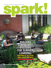 SPARK! Building Community Systems for Summer Learning