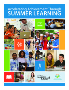 Accelerating Achievement Through Summer Learning