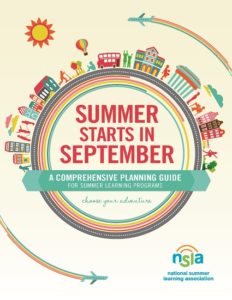 Summer Starts in September Program Planning Guide