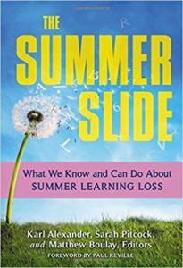 The Summer Slide: What We Know and Can Do About Summer Learning Loss