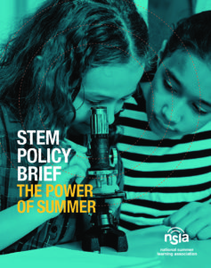 STEM Policy Brief: The Power of Summer