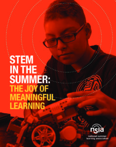 STEM in the Summer: The Joy of Meaningful Learning