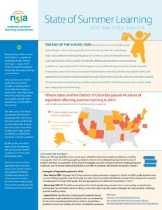 2016 State Policy Snapshot