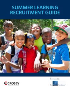 Summer Learning Program Recruitment Best Practices (2018 Webinar)