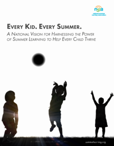 NSLA Strategic Plan: Every Kid. Every Summer.