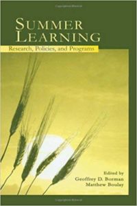 Summer Learning: Research, Policies, and Programs Cover