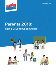 Parents 2018: Going Beyond Good Grades