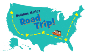 Bedtime Math’s Road Trip: 50 States of Math