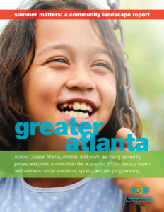 Greater Atlanta Community Landscape Report