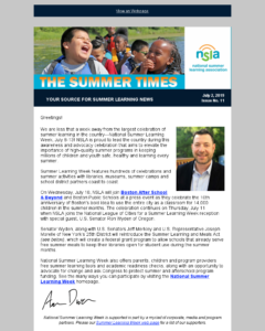 The Summer Times – July 2, 2019