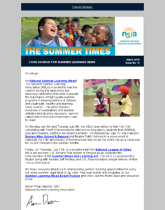 The Summer Times – July 8, 2019