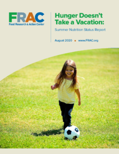 Hunger Doesn’t Take a Vacation: Summer Nutrition Status Report – 2020