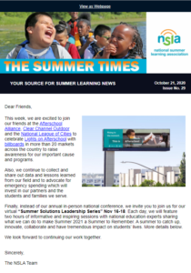 The Summer Times (Archived Issues)