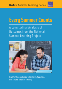 Every Summer Counts: A Longitudinal Analysis of Outcomes from the National Summer Learning Project