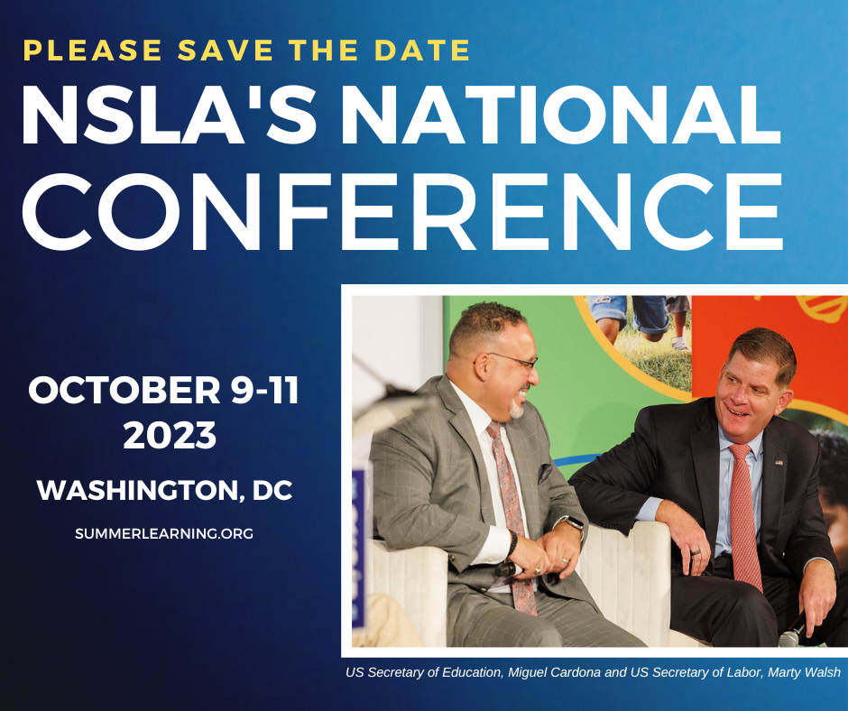 Home National Summer Learning Association (NSLA)