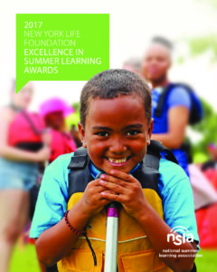 2017 New York Life Foundation Excellence in Summer Learning Awards