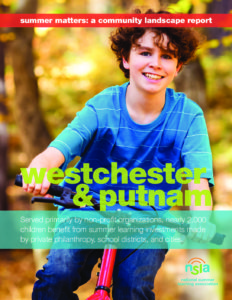 Westchester and Putnam County, New York Community Landscape Report