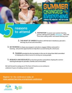 5 Reasons to Attend Summer Changes Everything™