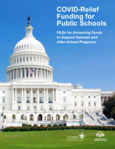 COVID-Relief Funding for Public Schools (FAQ)