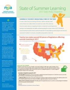 2017 State Policy Snapshot