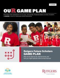 Rutgers Future Scholars Game Plan